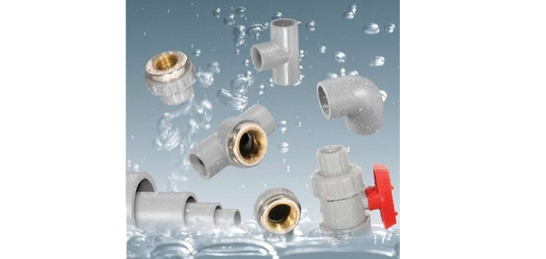 CPVC high pressure pipe and fittings