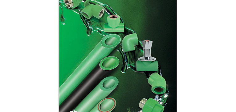 Polypropylene random piping systems for hydro-sanitary applications