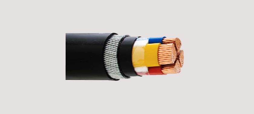 XLPE Insulated Low Voltage Cables.